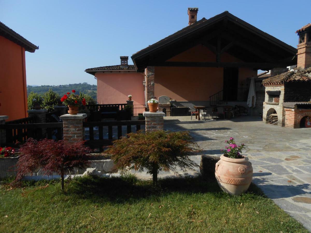 Casa Della Valle Trisobbio Exterior foto