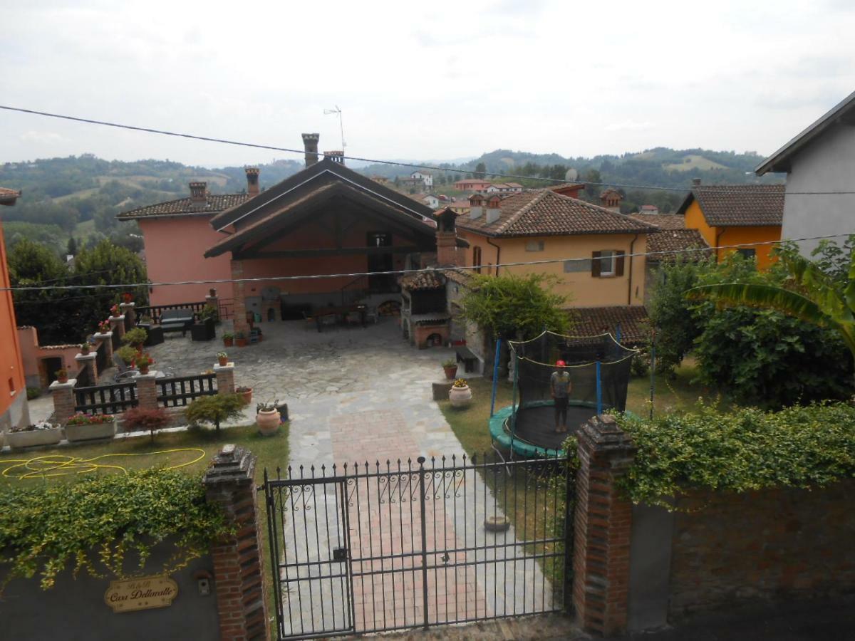 Casa Della Valle Trisobbio Exterior foto