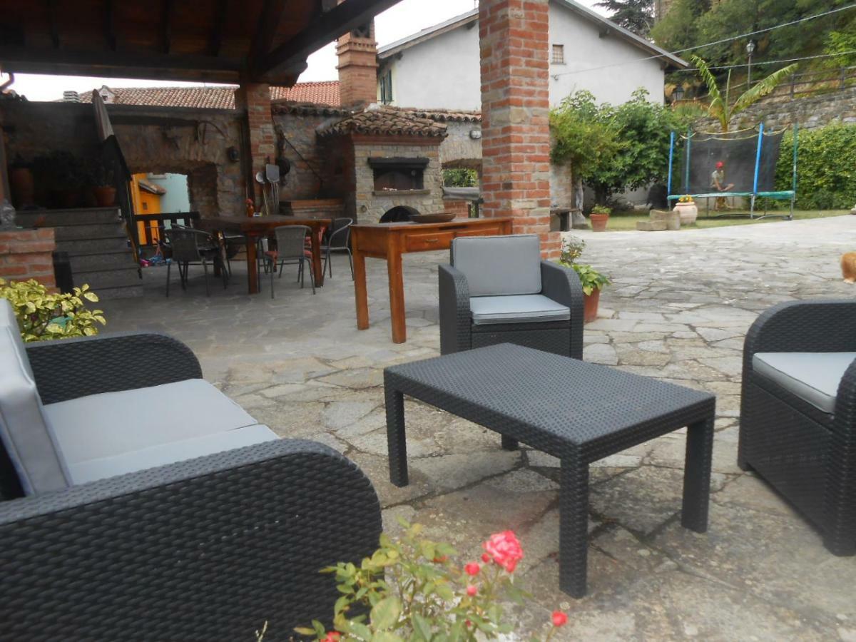 Casa Della Valle Trisobbio Exterior foto