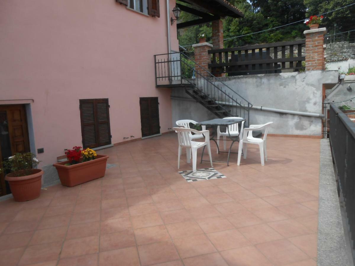 Casa Della Valle Trisobbio Exterior foto